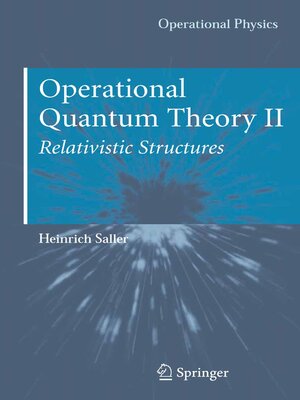 cover image of Operational Quantum Theory II